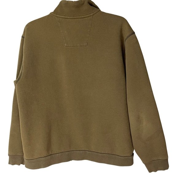 ARROW Men's Cotton Blend Full Front Zip Sweater M - Picture 5 of 8